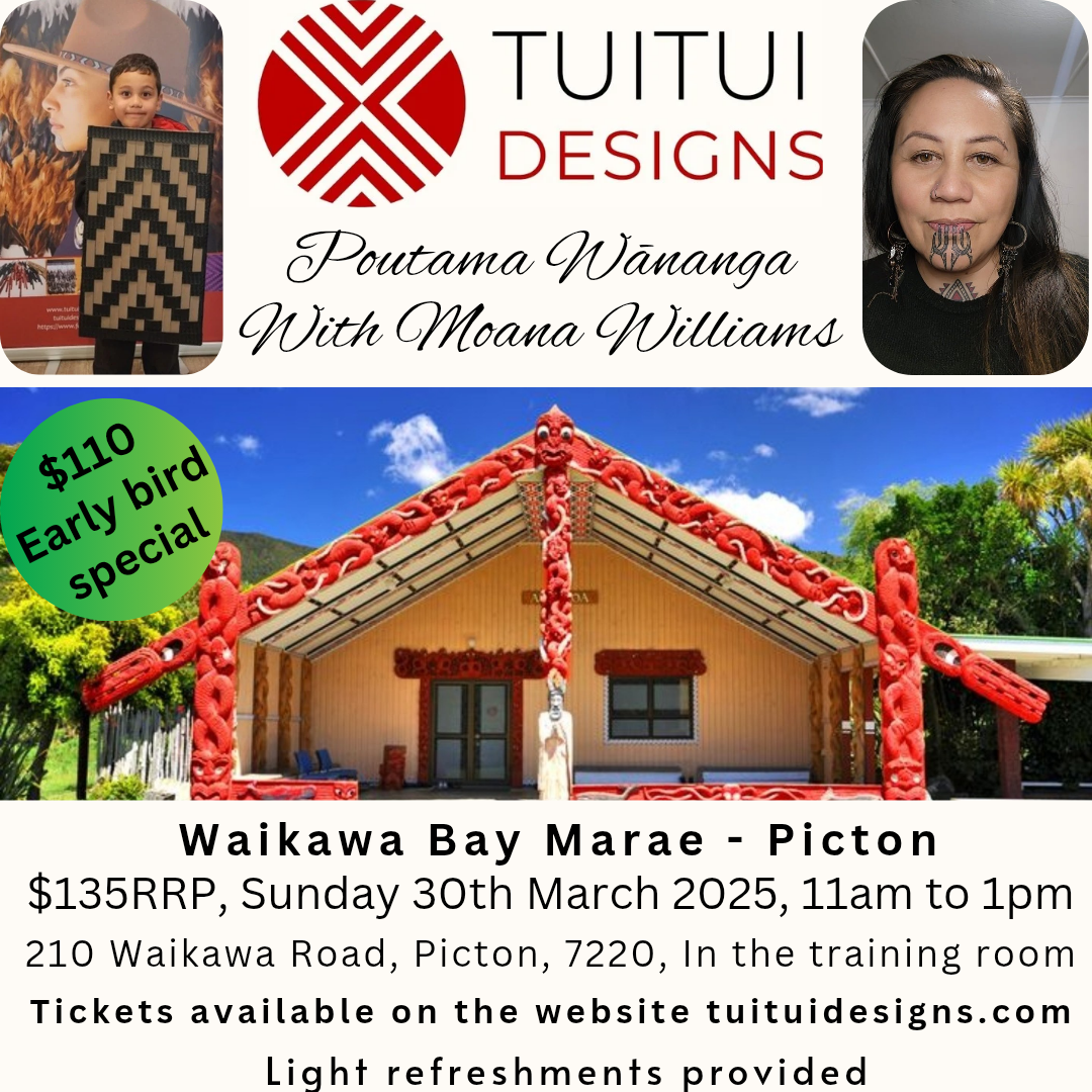 WORKSHOPS - POUTAMA WĀNANGA